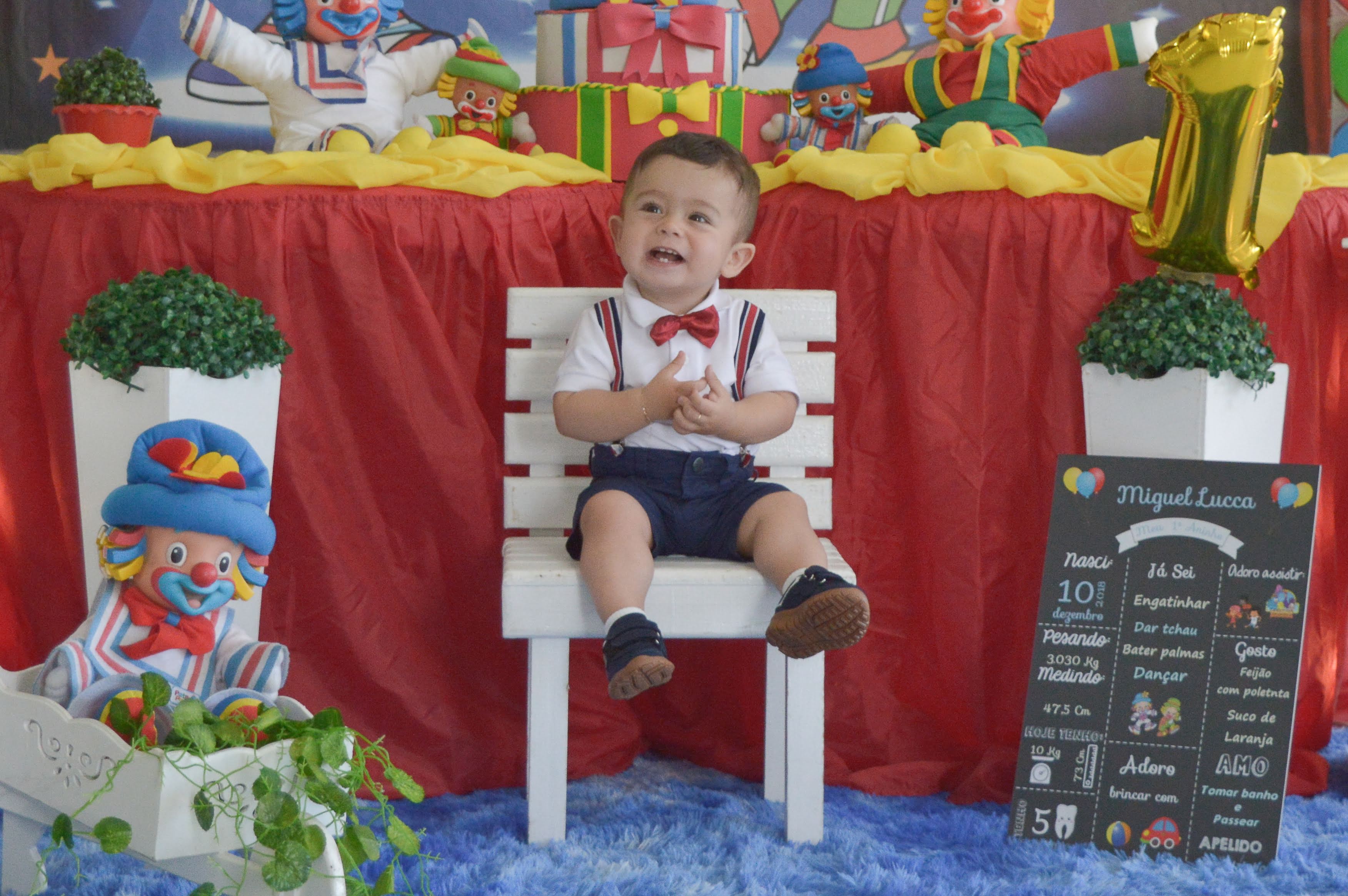 Aniversários - Produção Fluo